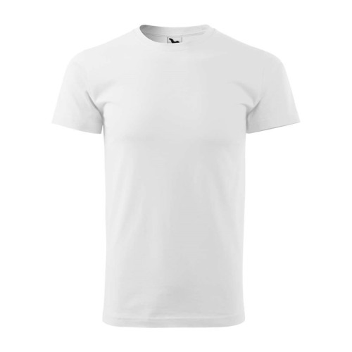 Pánske tričko Malfini Basic 129 - biele