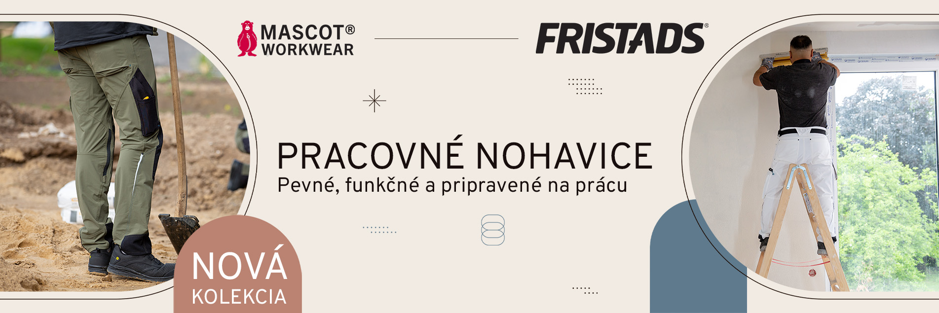 Pracovné nohavice